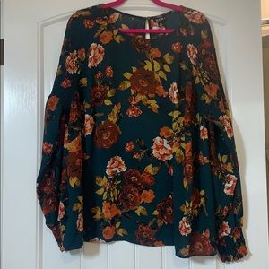 Floral Blouse